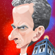 Illustration for article titled These Caricatures Of Sci-Fi Icons Are Absolutely Perfect